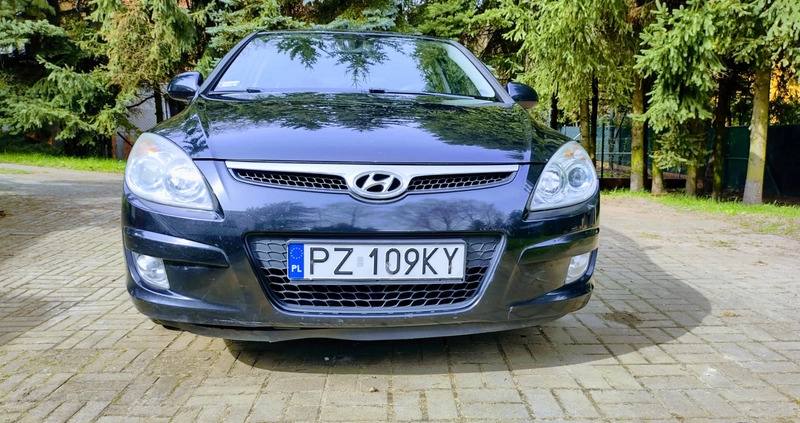 Hyundai I30 cena 13900 przebieg: 262000, rok produkcji 2007 z Ciechocinek małe 781